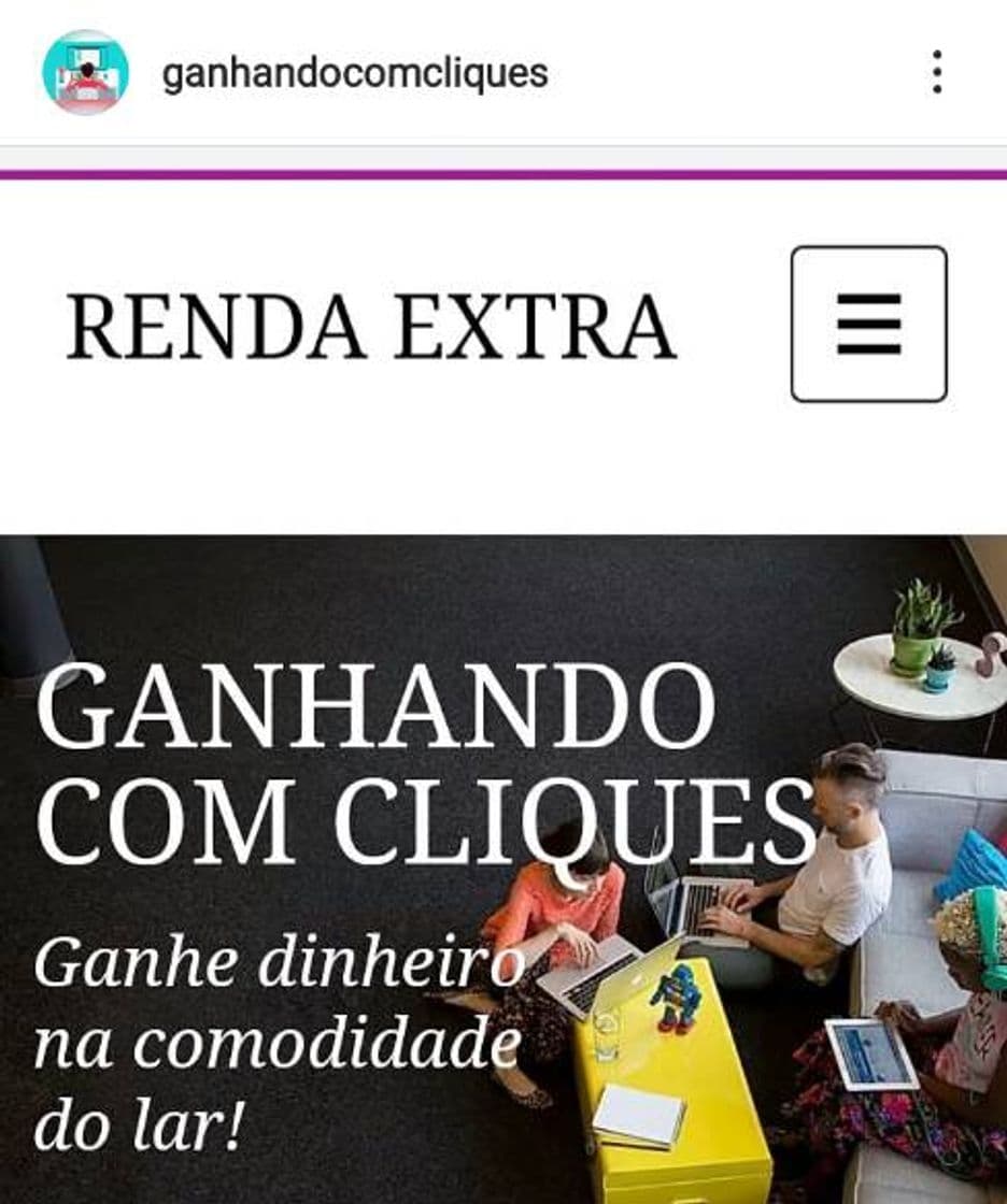 Moda Vem aprender ganhar na Net @ganhandocomcliques