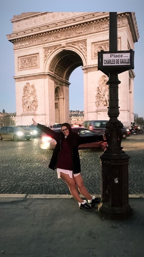 Place Arco de Triunfo de París