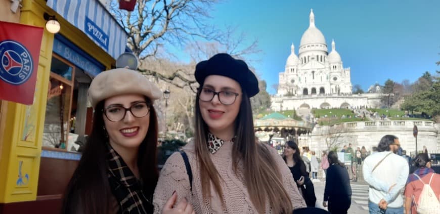 Place Sacre Coeur Cathedral