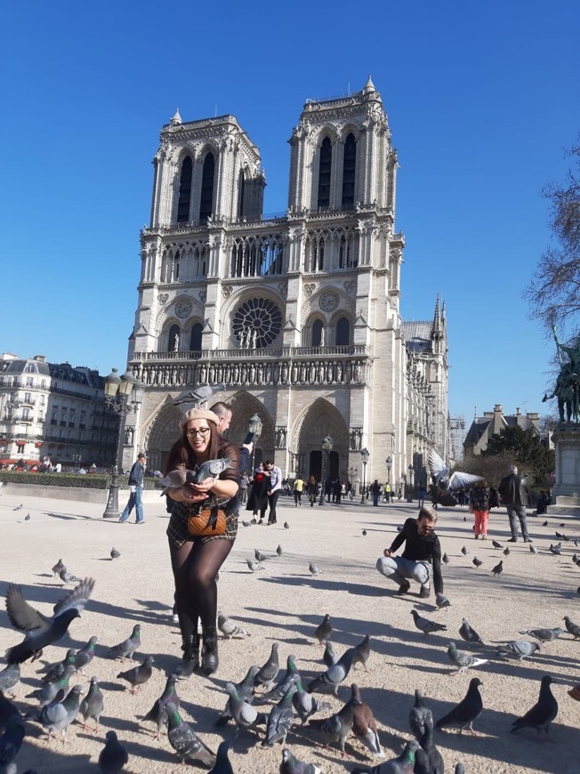 Place Catedral de Notre Dame