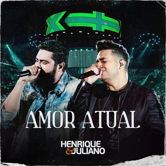 Canción Amor Atual - Ao Vivo