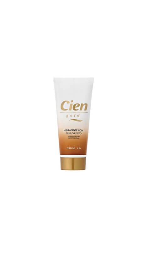 Product Creme Cien Gold Efeito Triplo