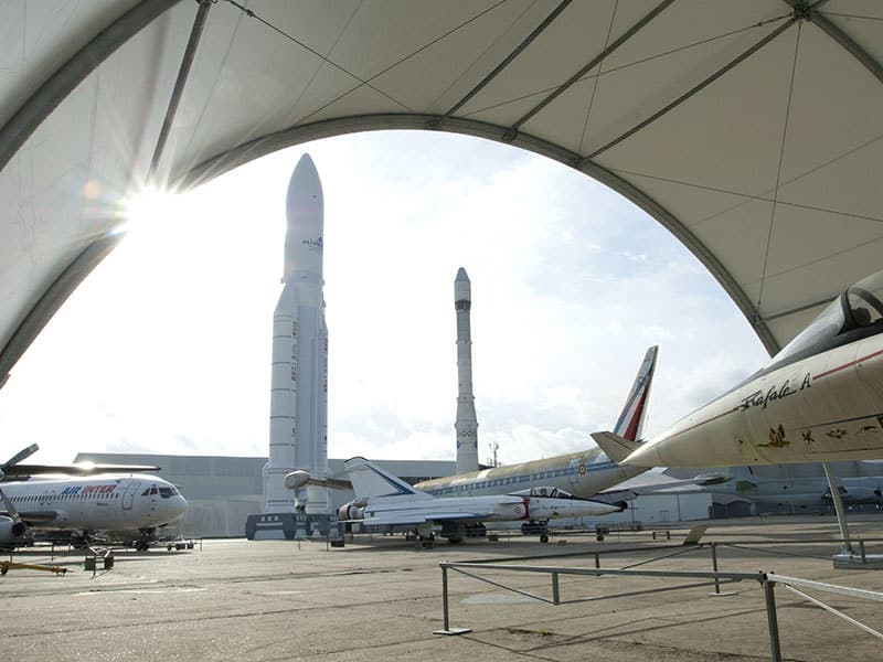 Lugar Musée de l'Air et de l'Espace