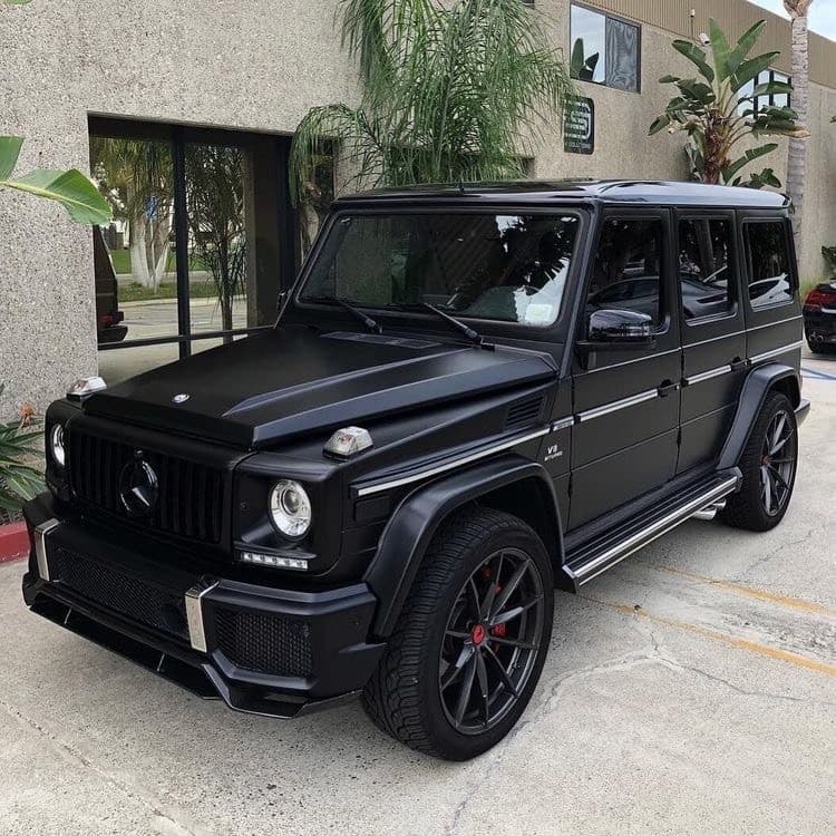 Moda G Wagon🔥