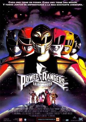 Película Mighty Morphin Power Rangers: The Movie