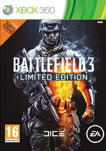 Electrónica Battlefield 3 - Limited Edition