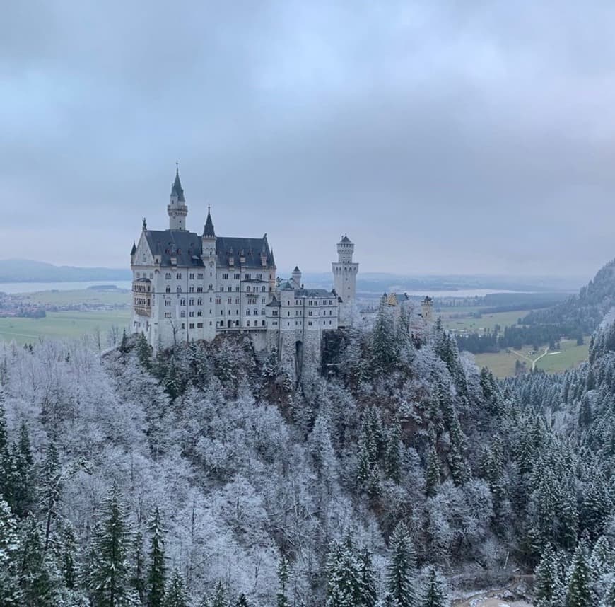 Place Neuschwanstein castle 