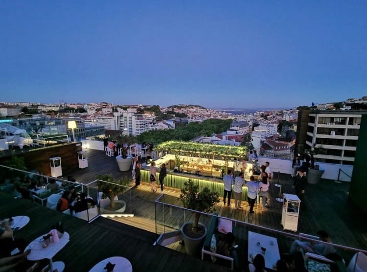 Restaurantes Sky Bar