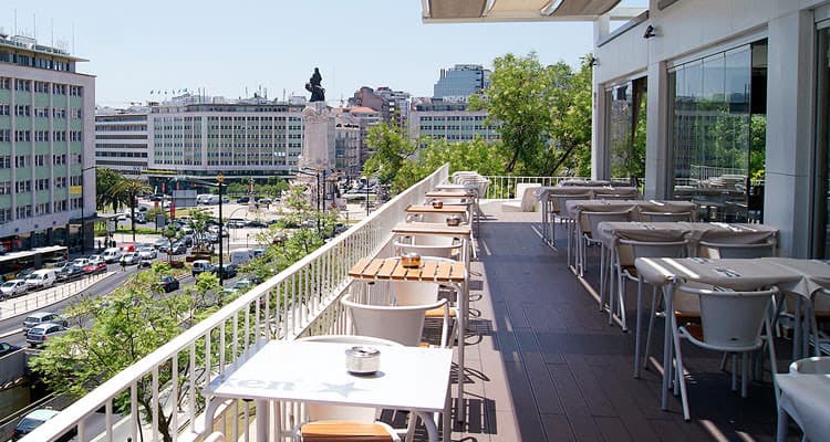 Restaurantes Terraço do Marquês