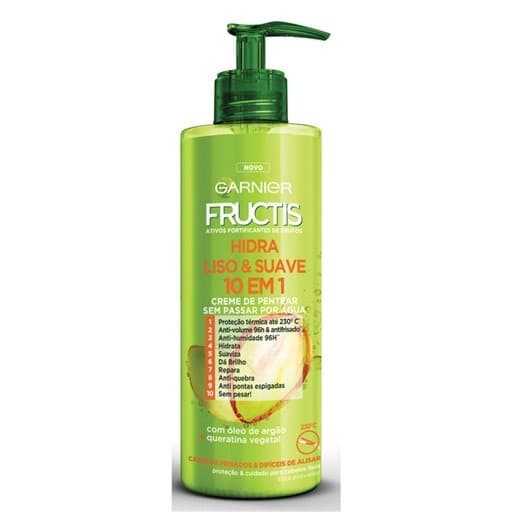 Moda Garnier Fructis Creme de Pentear Hidra-Liso