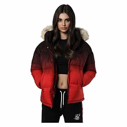 Producto Chaqueta Siksilk NUPSEY Black & Red 10