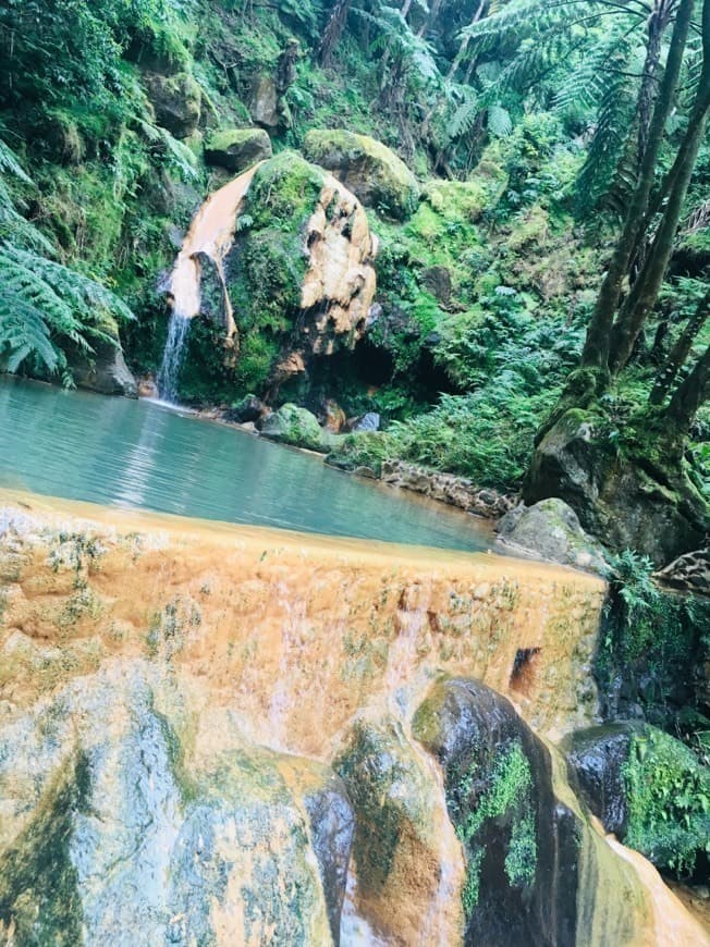 Lugar Caldeira Velha Açores