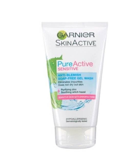 Moda Gel de Limpeza Pure Active Sensitive