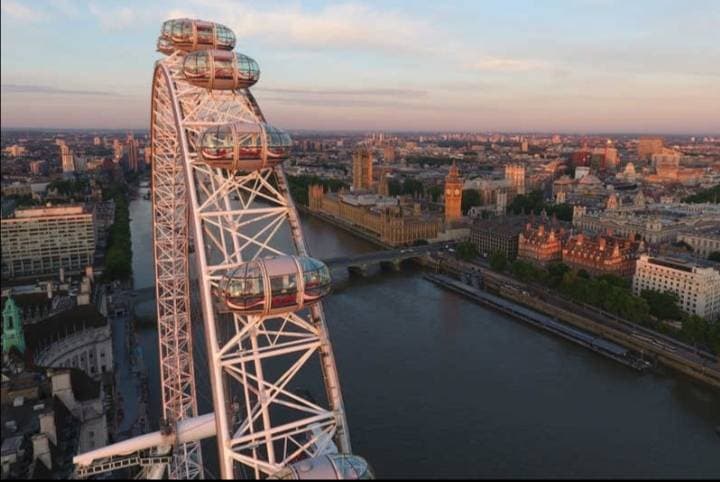 Moda The London Eye 🎡