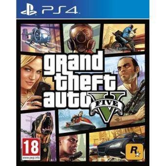 Moda GRAND THEFT AUTO V (PS4) 