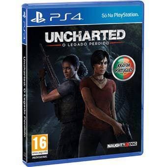 Moda Uncharted : O legado perdido (PS4) 