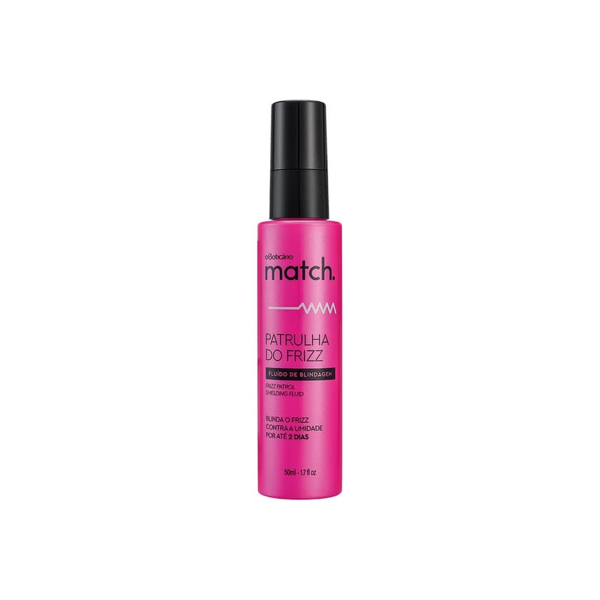 Producto Boticário Frizz serúm capilar 