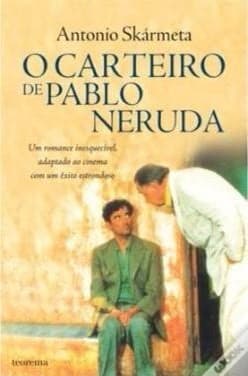 Libro O carteiro de Pablo Neruda 