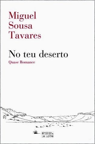 Libro No teu deserto 