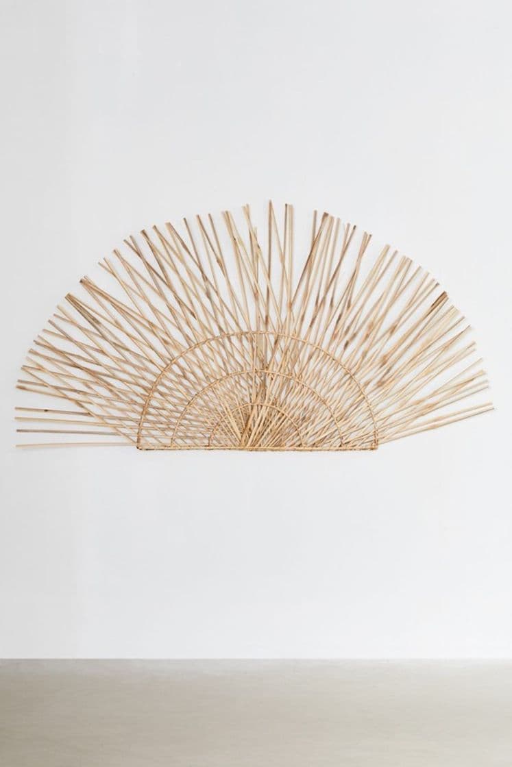 Moda Woven Fan Headboard | Urban Outfitters