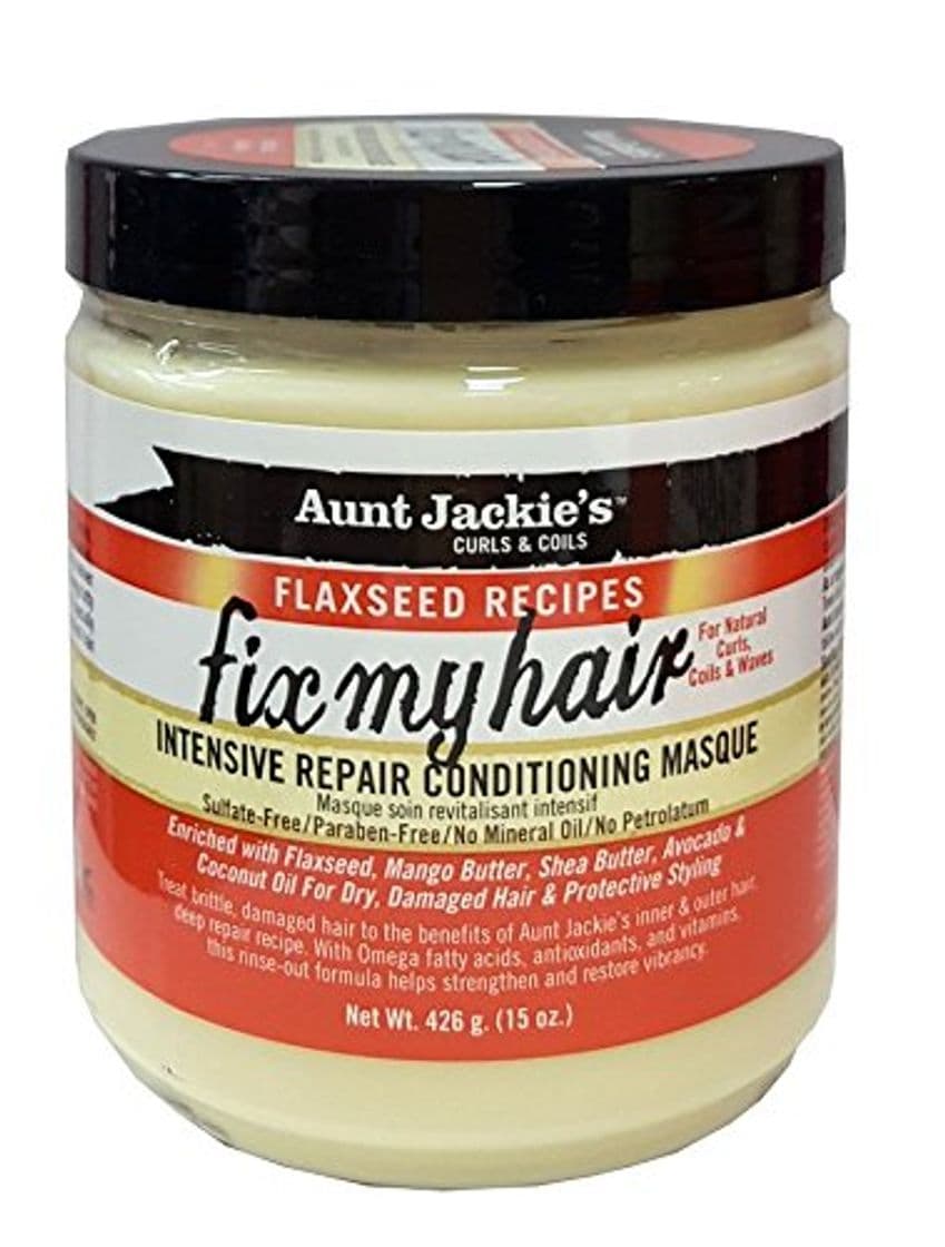 Product Aunt Jackie 's Fix My Hair Intensive Repair Conditioning Masque 426 g