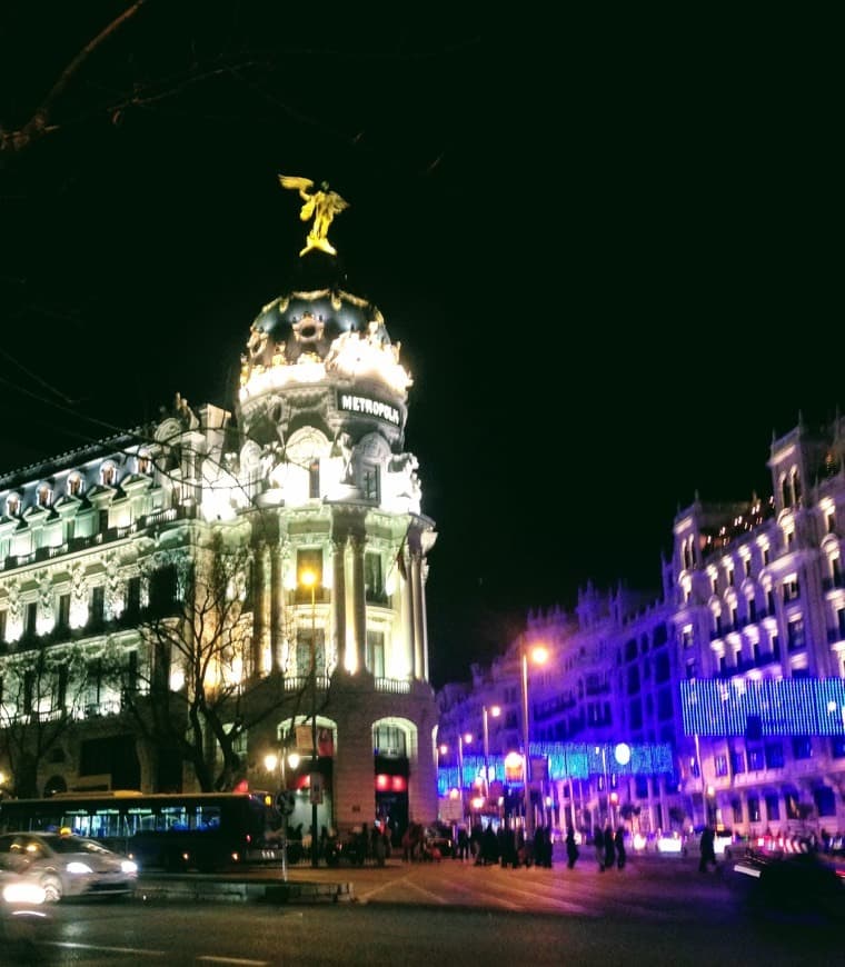 Lugar Gran Vía