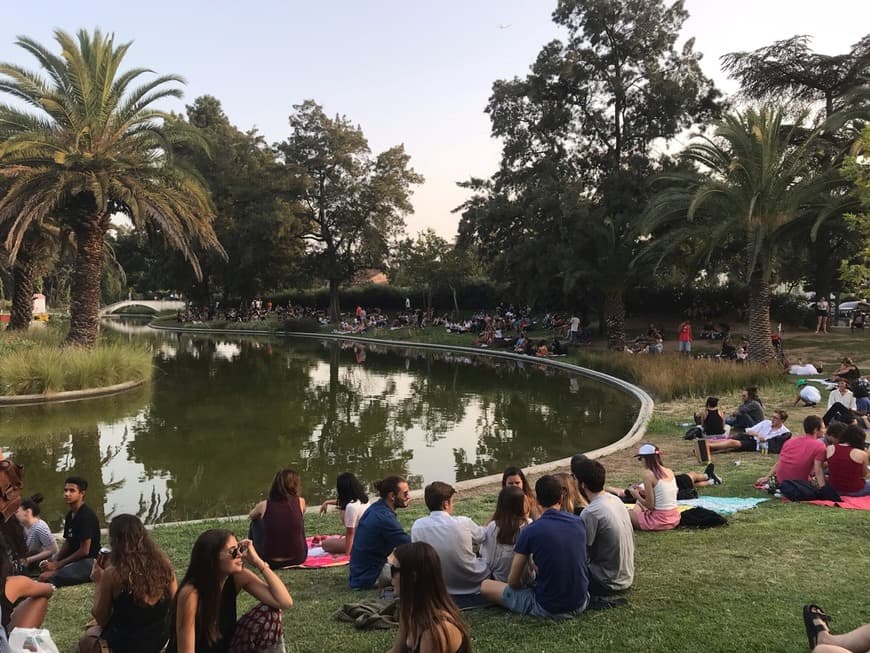 Lugar Jardim do Campo Grande