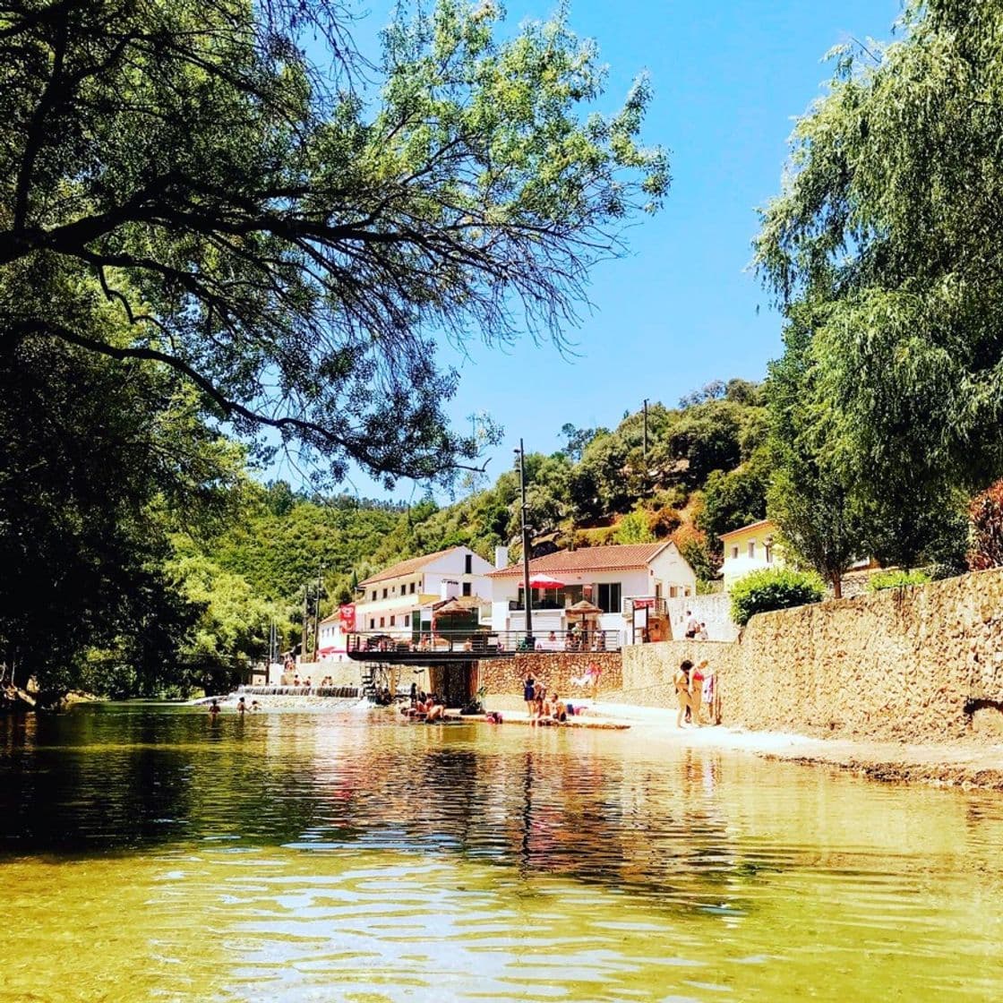 Lugar Praia Fluvial do Agroal