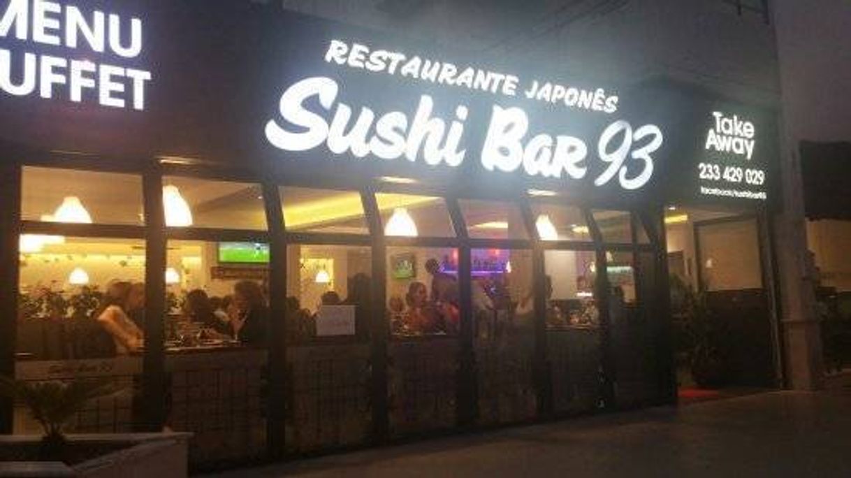 Restaurantes Sushi Bar 93