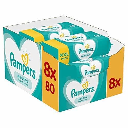 Belleza Pampers Toallitas sensibles para bebé