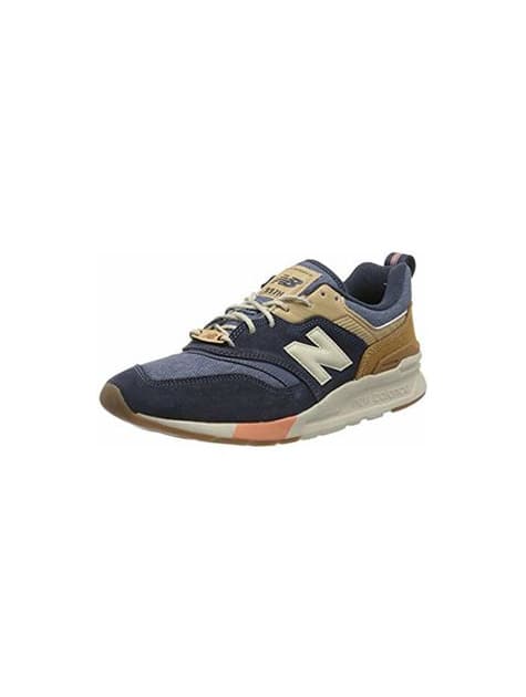 Fashion New Balance 574v2, Zapatillas para Hombre, Gris