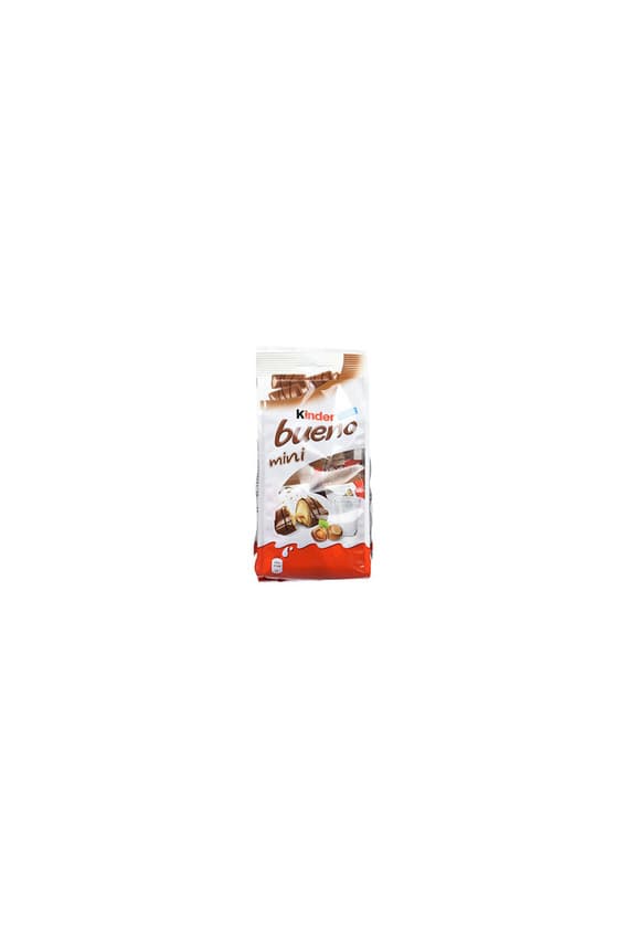 Producto Kinder Bueno Mini Barritas con Relleno de Leche y Avellanas