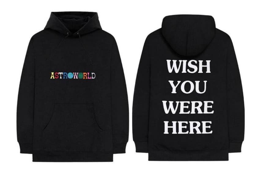 Fashion Astroworld Merch - Limited Travis Scott Collection