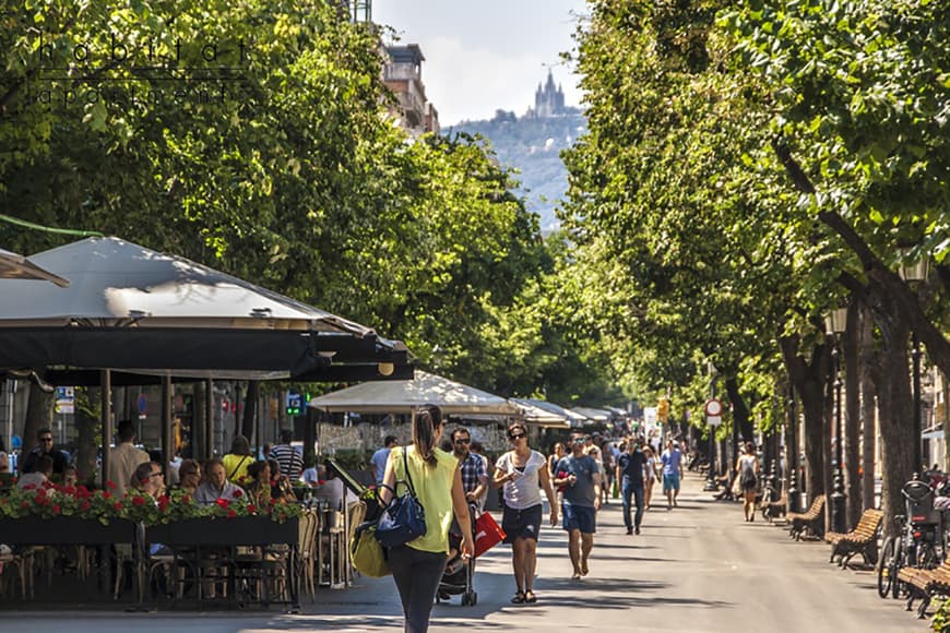 Place Rambla de Catalunya