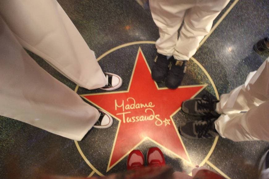 Place Madame Tussauds London