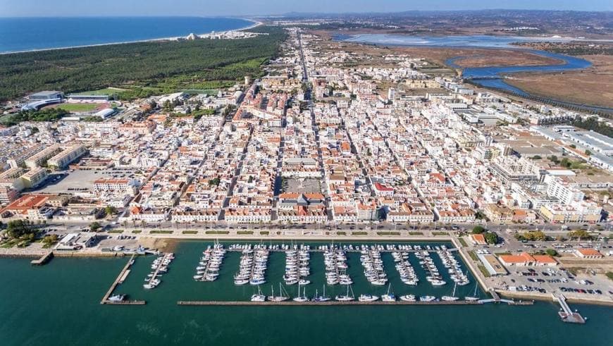 Place Vila Real de Santo António