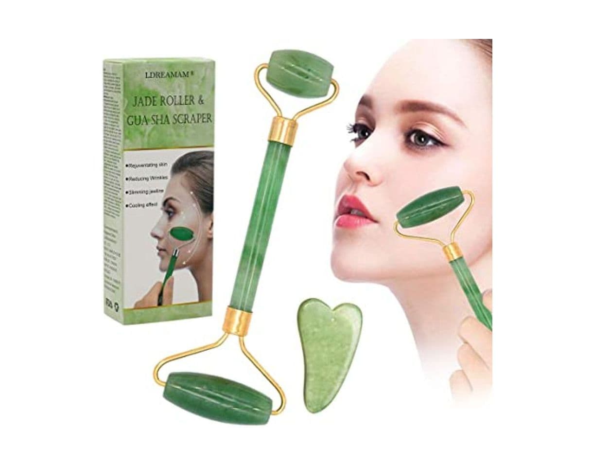 Producto Rodillo de Jade para rostro 