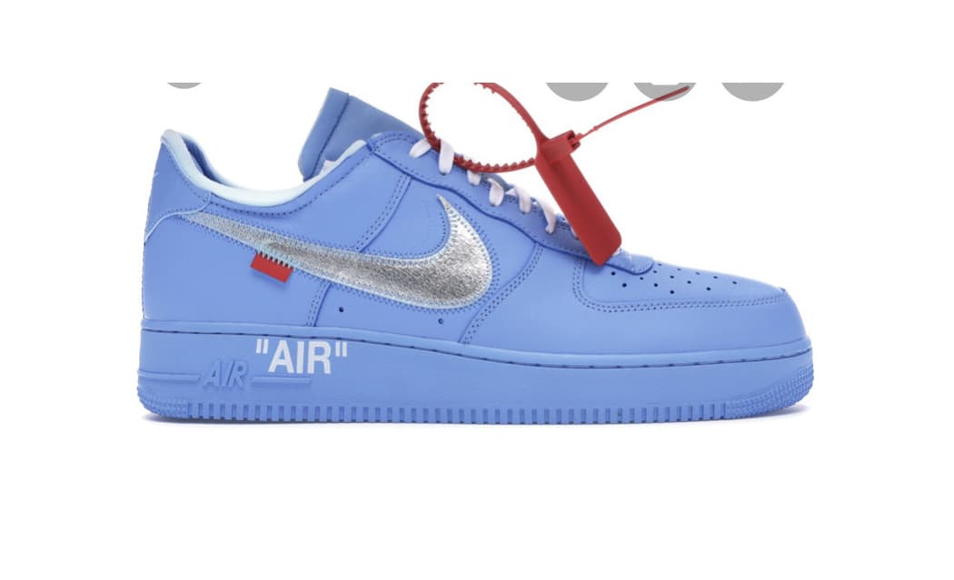 Fashion Nike Air Force 1 Low x Off White