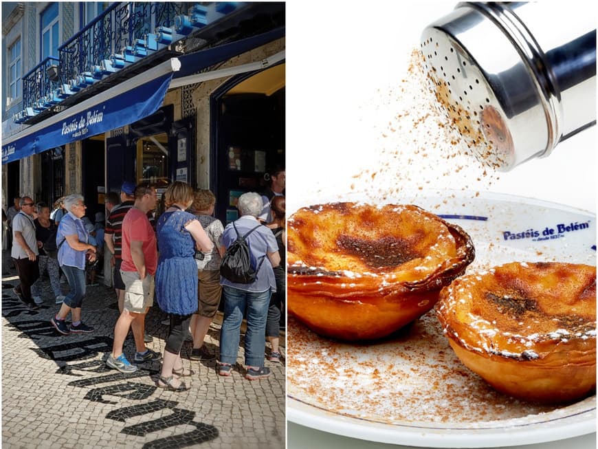 Restaurants Pasteis de Belem