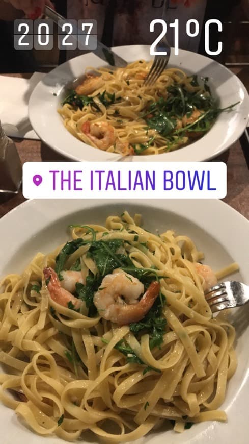 Restaurantes The Italian Bowl