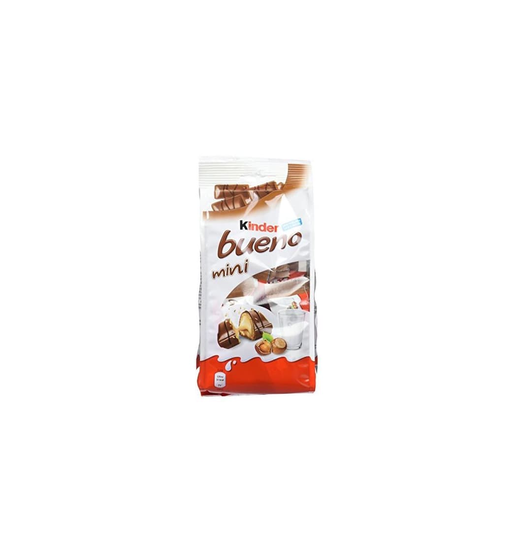 Producto Kinder Bueno Mini Barritas con Relleno de Leche y Avellanas