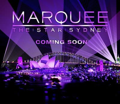 Place Marquee Sydney, The Star