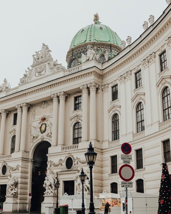 Place Hofburg Palace