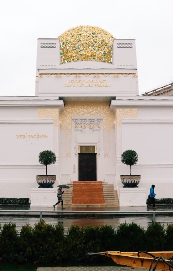 Place Secesión de Viena