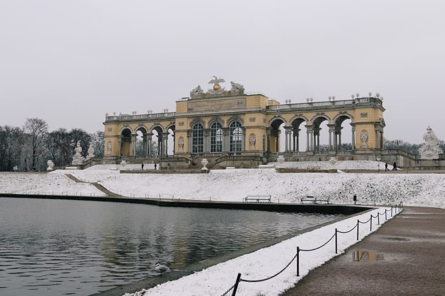 Place Gloriette Schloss Schönbrunn