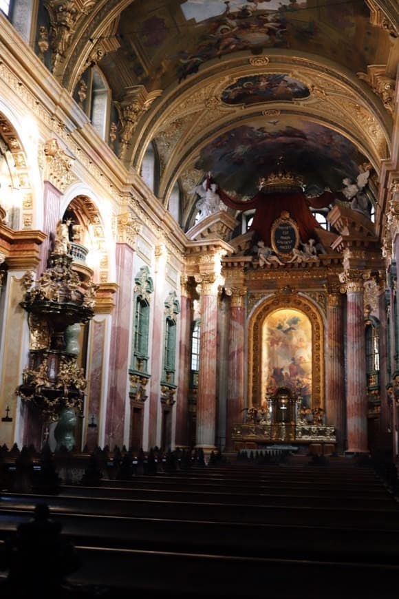 Place Jesuit Church