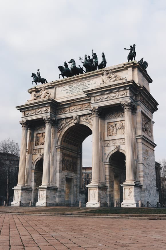 Restaurants Arco della Pace