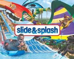 Place Slide & Splash: Parque Aquático em Lagoa, Algarve