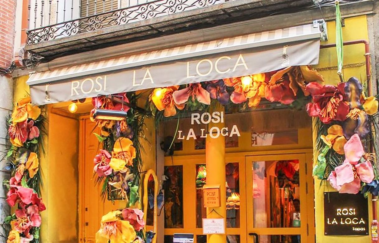 Restaurantes Rosi La Loca