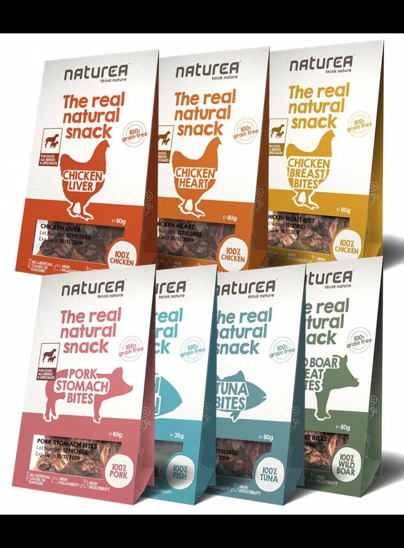 Producto NATUREA SNACKS FOR DOGS

